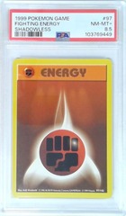 V1997: 1999: Fighting Energy: 97/102: Shadowless: Game: PSA: 8.5: NM-MT+: 103769449